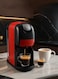 3-in-1 Capsule Coffee Maker &ndash; 20 Bar Pressure, 1400W Power, 1L Tank, Auto Shut-Off, One-Minute Brew, Compatible with Multiple Capsule Types