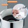 Rotatable Faucet Aerator with Robotic Arm, Anti-Splash Swivel Extender for Bathroom and Kitchen Sink, Shampoo