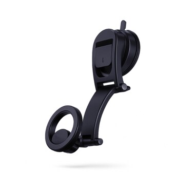 Powerful Magnetic Car Phone Holder &ndash; Strong Suction Mobile Bracket with 360&deg; Rotation, Stable Adsorption Mount for Dashboard and Air Vent (Black)