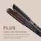 Professional LED Display Electric Hair Straightener with Adjustable Temperature, High Quality MCH Ceramic Plate Flat Iron for Smooth and Shiny Hair
