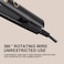 Professional LED Display Electric Hair Straightener with Adjustable Temperature, High Quality MCH Ceramic Plate Flat Iron for Smooth and Shiny Hair