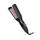 Electric Hair Styler with Handle Lock and Four Interchangeable Clamps, Professional Hair Styling Tool for Women with Multiple Hairstyle Options