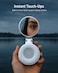 Magnetic Selfie Light with Mirror &ndash; 360&deg; LED Fill Light for iPhone Magsafe &amp; Non-Magsafe Phones, 3 Color Modes, Height Adjustable Ring Light for Perfect Photos