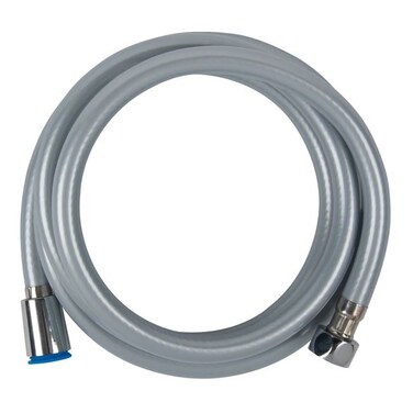 خرطوم دش مرن من مادة البولي فينيل كلوريد بطول 1.5 متر - مجموعة أنابيب توصيل صنبور المطبخ والحمام المتينة بتصميم أنيق