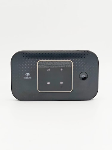 Ultra 4G Pocket Wi-Fi Router with 4600mAh Battery &ndash; LTE Cat4 Mobile Hotspot, 300Mbps Wireless Speed, Connects Up to 12 Devices