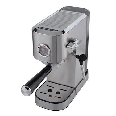 Espresso Coffee Maker with Thermoblock Heating &ndash; 15 Bar Italian Espresso Machine, Electronic Eco-Friendly Design for Home Brewing