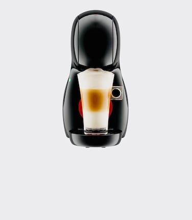 Pod Coffee Machine &ndash; Compact Black Single Serve Capsule Coffee Maker for Home and Office