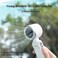 Pocket Sized AC Level Fan &ndash; 3-in-1 Mini Foldable Turbo Fan with 5 Speed Settings, 180&deg; Adjustable Design,  USB Rechargeable Personal Cooling Fan for Travel