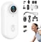 كاميرا الحركة 4K Motiontrail Nexo25 مع تسجيل 1080 بكسل، وحماية مقاومة للماء IP68، وحامل مغناطيسي 360 درجة، وتصميم صغير محمول، وفيديو ثابت للسفر