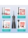 2-in-1 Water Flosser and Electric Toothbrush Kit &ndash; Portable Rechargeable Oral Care Set with 320ml Detachable Tank, 4 Cleaning Modes, High-Frequency Pulse,