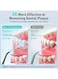 2-in-1 Water Flosser and Electric Toothbrush Kit &ndash; Portable Rechargeable Oral Care Set with 320ml Detachable Tank, 4 Cleaning Modes, High-Frequency Pulse,