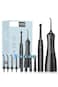 2-in-1 Water Flosser and Electric Toothbrush Kit &ndash; Portable Rechargeable Oral Care Set with 320ml Detachable Tank, 4 Cleaning Modes, High-Frequency Pulse,