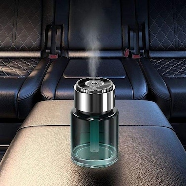 New Arrival Intelligent 150ml Smart Car Perfume Diffuser &ndash; Portable Electric Aromatherapy Fragrance with Star Light Effect for Car and Desktop