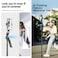 Foldable AI Face Tracking Gimbal Stabilizer &ndash; 360&deg; Automatic Rotation, Selfie Stick Tripod, Steel Metal, for Smartphone Cameras, Perfect