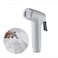 Modern Handheld Bidet Spray Gun &ndash; Wall-Mounted Toilet Nozzle with Hose, High Pressure Bathroom Cleaning Sprayer for Personal Hygiene and Household Use