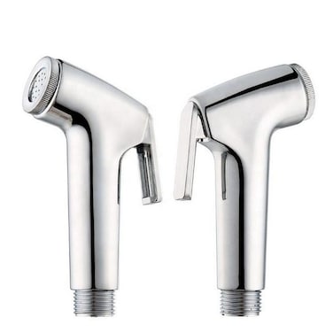 بيديه حمام، بخاخ شطاف، بيديه يدوي، بخاخ شطاف للمرحاض - محمول، قابل للتعديل، سهل التركيب، صحي، وصديق للبيئة