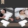 Side Pillow for Sleep Relief &ndash; Adjustable Height &amp; Support for Back Sleep, Snoring Relief, Stiff Shoulders &amp; Headaches, Lightweight &amp; Comfortable, Ideal Gift