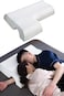 Side Pillow for Sleep Relief &ndash; Adjustable Height &amp; Support for Back Sleep, Snoring Relief, Stiff Shoulders &amp; Headaches, Lightweight &amp; Comfortable, Ideal Gift