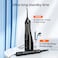 Black Water Dental Flosser and Rechargeable Electric Toothbrush Combo Set &ndash; Advanced Teeth Picks for Dental Care, Rechargeable Electric Toothbrush for Oral Hygiene