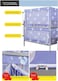 Bed Curtain for College Dormitory &ndash; Lightproof Decorative Privacy Curtain for Bunk Bed, Blackout Cloth Tent for Bedroom, 190x90x90 cm, Sky Design