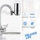 Faucet Water Purifier &ndash; Removes Heavy Metals, Pesticides, and Contaminants, Suitable for Standard Faucets, Water Filter for Cleaner Drinking Water