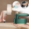 Portable Mini Travel Iron &ndash; Compact &amp; Lightweight Clothes Steamer, Travel Garment Steamer for Home, Dorm, College, Office Use, Easy to Carry and Store