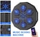 Smart Electronic Boxing Machine &ndash; 7 Training Speeds, LED Music Playback, Bluetooth Connection, Wall-Mounted Punching Training Box for Home Indoor Exercise (40x40x10 cm)