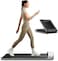Foldable Walking Pad Treadmill for Home &amp; Office &ndash; Compact Under-Desk Treadmill with Adaptive Speed Control, Space-Saving Design, No Assembly Needed