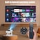 Portable Projector &ndash; Full HD 4K Support Smart Video Projector with WiFi 6 &amp; Bluetooth, Ideal for Home Theater, Gaming, and Outdoor Entertainment