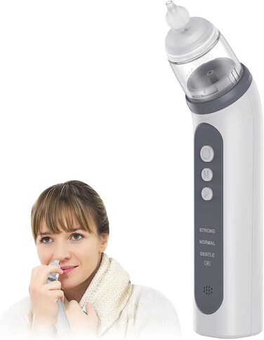 موسّع ضغط الأذن المتوازن - جهاز لتخفيف ضغط الأذن لعلاج طنين الأذن وألمها ودعم السمع   يحافظ على توازن ضغط الأذن لتحسين الراحة والسمع