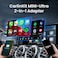محول CarPlay اللاسلكي 2025 MINI - لأجهزة iPhone وAndroid، يحول CarPlay السلكي الأصلي إلى CarPlay لاسلكي، ويحول Android Auto السلكي إلى Android Auto لاسلكي، قم بالتوصيل والتشغيل
