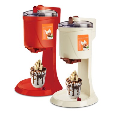 Automatic Ice Cream Machine &ndash; One-Click Operation, Easy to Clean, Fast Homemade Ice Cream Maker for Dessert, Frozen Yogurt &amp; Sorbet