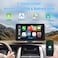 Wireless CarPlay Screen &ndash; Portable CarPlay Tablet &amp; Android Auto Stereo Player, Compatible with Apple CarPlay &amp; Android Devices, Touchscreen Car Stereo Radio Player