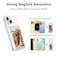 Phone Vlog Selfie Monitor Screen &ndash; Magnetic Clip Wireless Back Camera Monitor, Low Latency Screen Casting for TikTok, YouTube, iPhone &amp; Android, Easy Connect