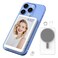 Phone Vlog Selfie Monitor Screen &ndash; Magnetic Clip Wireless Back Camera Monitor, Low Latency Screen Casting for TikTok, YouTube, iPhone &amp; Android, Easy Connect