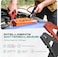 8-in-1 Car Jump Starter &ndash; Portable Car Battery Booster with Tire Pump, Power Bank, Vacuum Cleaner, LED &amp; SOS Flashlight, Air Blower, and Pressure Tester