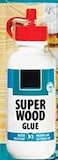 غراء الخشب الفائق 75 جرام - لاصق قوي لأعمال النجارة وإصلاح الأثاث والمشاريع الحرفية وأعمال النجارة المنزلية