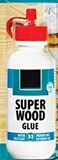 غراء الخشب الفائق 75 جرام - لاصق قوي لأعمال النجارة وإصلاح الأثاث والمشاريع الحرفية وأعمال النجارة المنزلية