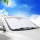 Foldable Car Front Windshield Sunshade with Suction Cups &ndash; Car Sunshade Umbrella for UV Protection, Heat Block, and Car Parking