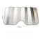 Foldable Car Front Windshield Sunshade with Suction Cups &ndash; Car Sunshade Umbrella for UV Protection, Heat Block, and Car Parking