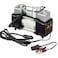 12V DC Tire Inflator Heavy Duty Double Cylinder Portable Air Compressor Pump 150 PSI for Car, SUV, Truck, and Bike Tires