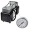 12V DC Tire Inflator Heavy Duty Double Cylinder Portable Air Compressor Pump 150 PSI for Car, SUV, Truck, and Bike Tires