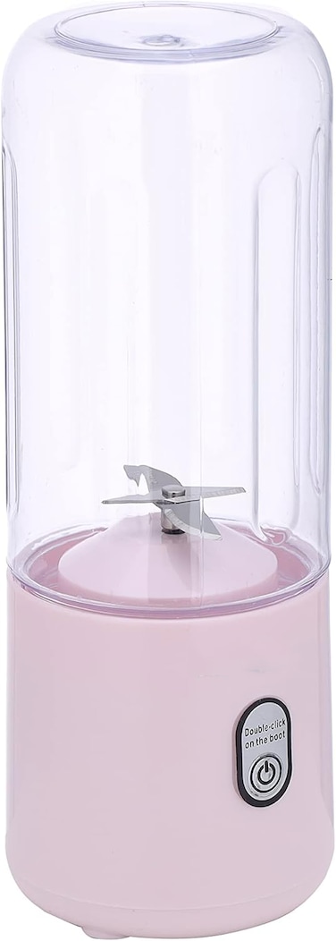 Rechargeable Portable Blender 410ml &ndash; Personal Smoothie Maker for Fruits and Vegetables, Double Safety Protection, Eco-Friendly Travel Juicer OMSB2495