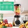 High Power Blender 2800W with 1.5L Glass Cup &ndash; 5 Speed Settings and Stainless Steel Blades for Smoothies, Juices, Shakes, and Food Preparation