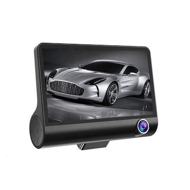 1080P HD Car Dash Camera with 170 Degree Wide Angle &ndash; 5V 1A Power, Network Car Cam with Three Recording Modes and Driving Recorder Function