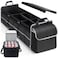 Car Trunk Storage Organizer with Leakproof Insulated Cooler Bag &ndash; Back Seat Collapsible Organizer for SUV, Truck, Minivan, Auto, Outdoor Use