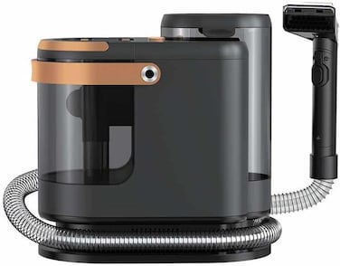 Dry &amp; Wet Spot Vacuum Cleaner ST4605 &ndash; 15000Pa Powerful Suction with Removable Large Water Tank and 4 Brush Heads for Carpets, Tiles, Fabrics, Car Seats