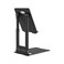 Adjustable Tablet &amp; Phone Holder Stand &ndash; Carbon Steel, Height &amp; Angle Adjustable, Folding, Stable Design