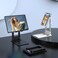 Adjustable Tablet &amp; Phone Holder Stand &ndash; Carbon Steel, Height &amp; Angle Adjustable, Folding, Stable Design