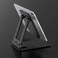Adjustable Tablet &amp; Phone Holder Stand &ndash; Carbon Steel, Height &amp; Angle Adjustable, Folding, Stable Design
